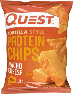 QUEST NUTRITION - Quest Nutrition Tortilla Chip 1.1Oz. 12 Bolsas - The Red Vitamin MX - Suplementos Alimenticios - {{ shop.shopifyCountryName }}