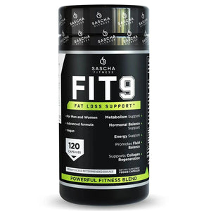 SASCHA FITNESS - Sascha Fitness FIT9 120 Capsulas - The Red Vitamin MX - Suplementos Alimenticios - {{ shop.shopifyCountryName }}
