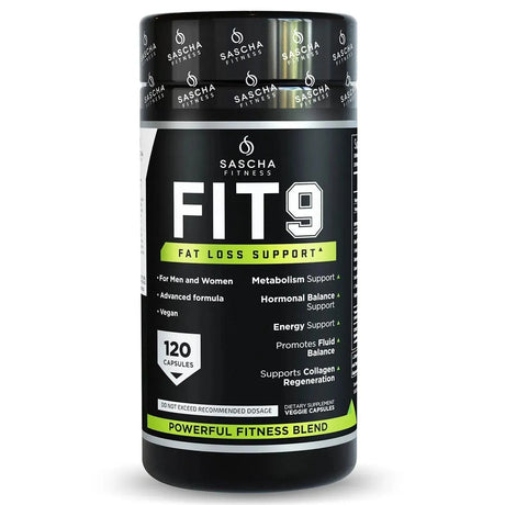 SASCHA FITNESS - Sascha Fitness FIT9 120 Capsulas - The Red Vitamin MX - Suplementos Alimenticios - {{ shop.shopifyCountryName }}