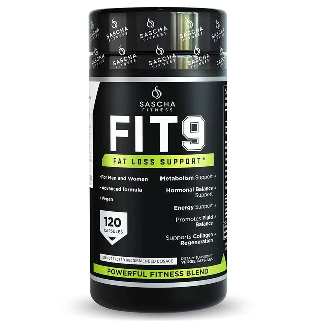 SASCHA FITNESS - Sascha Fitness FIT9 120 Capsulas - The Red Vitamin MX - Suplementos Alimenticios - {{ shop.shopifyCountryName }}