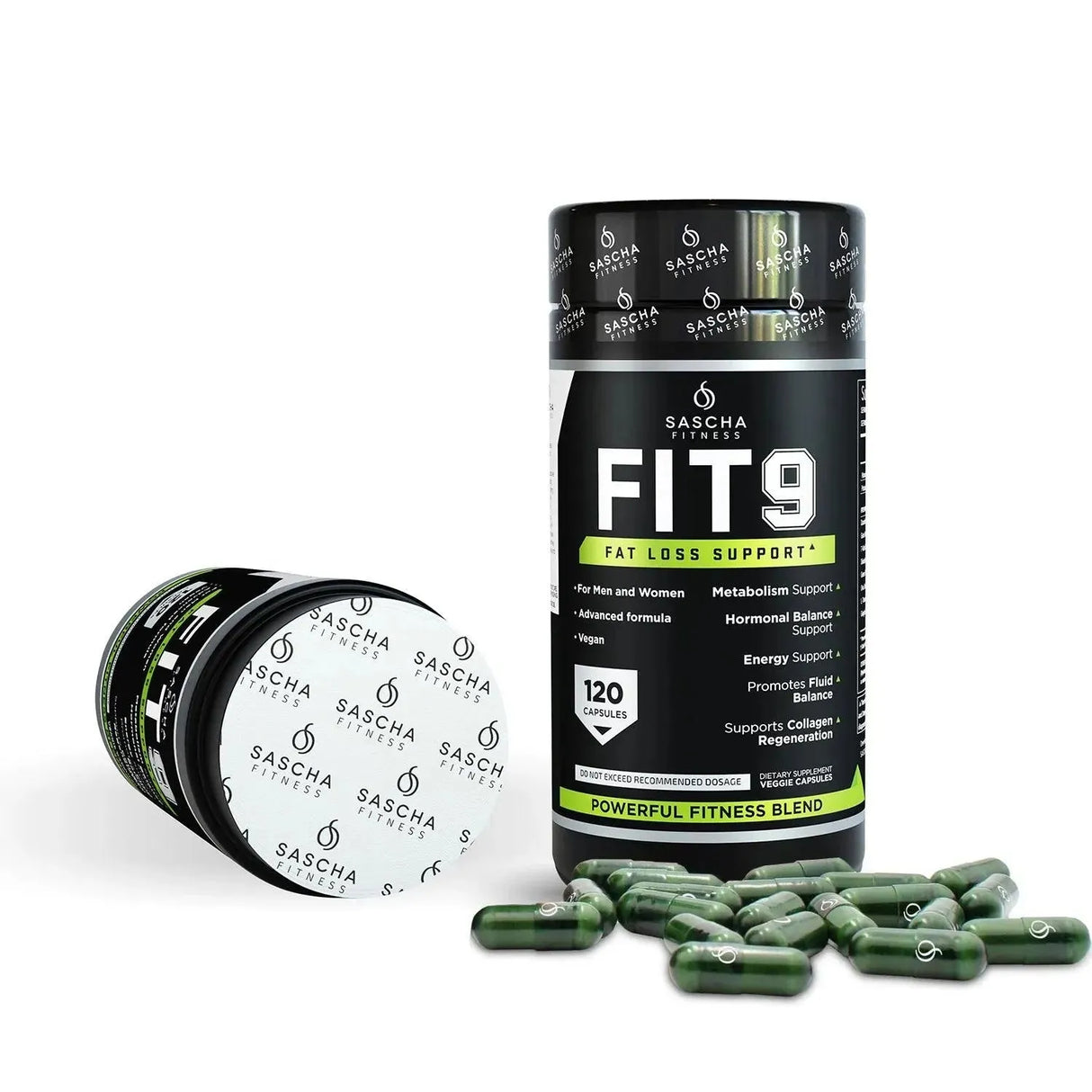 SASCHA FITNESS - Sascha Fitness FIT9 120 Capsulas - The Red Vitamin MX - Suplementos Alimenticios - {{ shop.shopifyCountryName }}