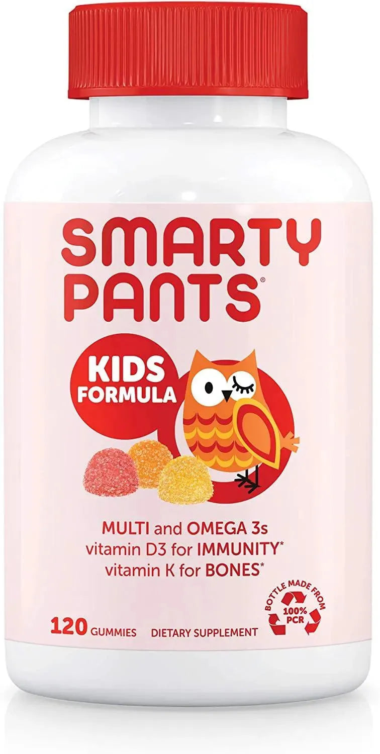 SMARTYPANTS - SmartyPants Kids Formula Daily Vitamins 120 Gomitas - The Red Vitamin MX - Suplementos Alimenticios - {{ shop.shopifyCountryName }}