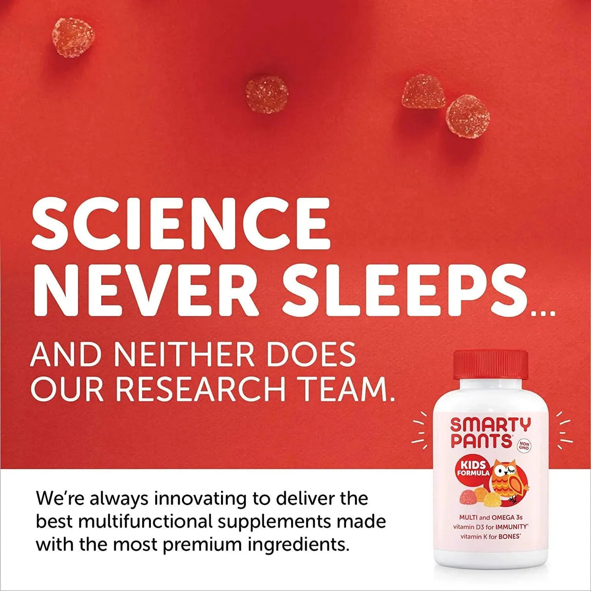 SMARTYPANTS - SmartyPants Kids Formula Daily Vitamins 120 Gomitas - The Red Vitamin MX - Suplementos Alimenticios - {{ shop.shopifyCountryName }}