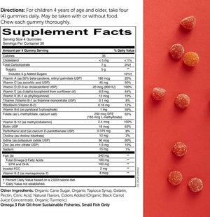 SMARTYPANTS - SmartyPants Kids Formula Daily Vitamins 120 Gomitas - The Red Vitamin MX - Suplementos Alimenticios - {{ shop.shopifyCountryName }}
