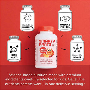 SMARTYPANTS - SmartyPants Kids Formula Daily Vitamins 120 Gomitas - The Red Vitamin MX - Suplementos Alimenticios - {{ shop.shopifyCountryName }}