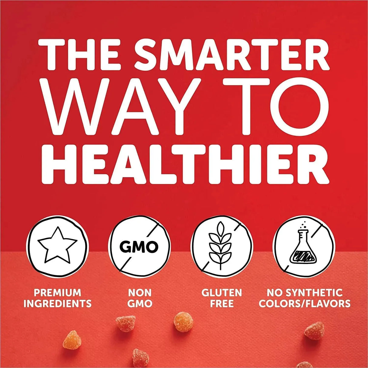 SMARTYPANTS - SmartyPants Kids Formula Daily Vitamins 120 Gomitas - The Red Vitamin MX - Suplementos Alimenticios - {{ shop.shopifyCountryName }}