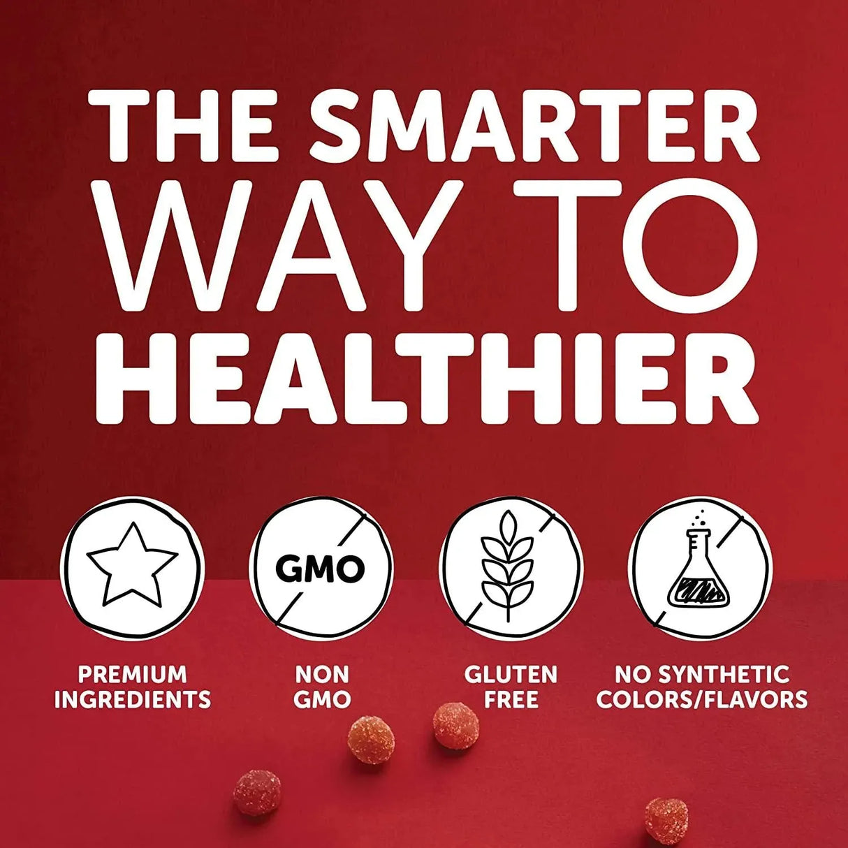 SMARTYPANTS - SmartyPants Kids Formula Daily Vitamins Cherry Berry 120 Gomitas - The Red Vitamin MX - Suplementos Alimenticios - {{ shop.shopifyCountryName }}
