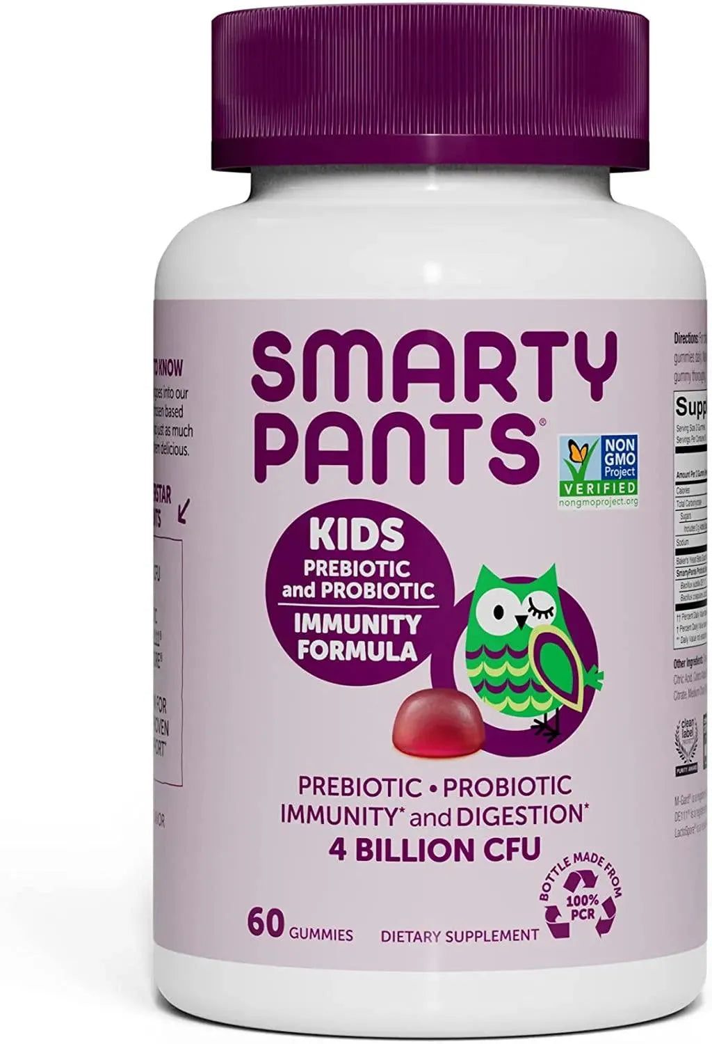 SMARTYPANTS - SmartyPants Kids Probiotic Immunity Gummies Grape 60 Gomitas - The Red Vitamin MX - Suplementos Alimenticios - {{ shop.shopifyCountryName }}