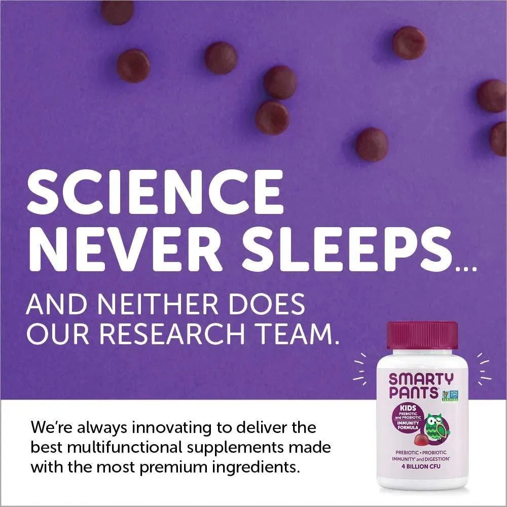 SMARTYPANTS - SmartyPants Kids Probiotic Immunity Gummies Grape 60 Gomitas - The Red Vitamin MX - Suplementos Alimenticios - {{ shop.shopifyCountryName }}