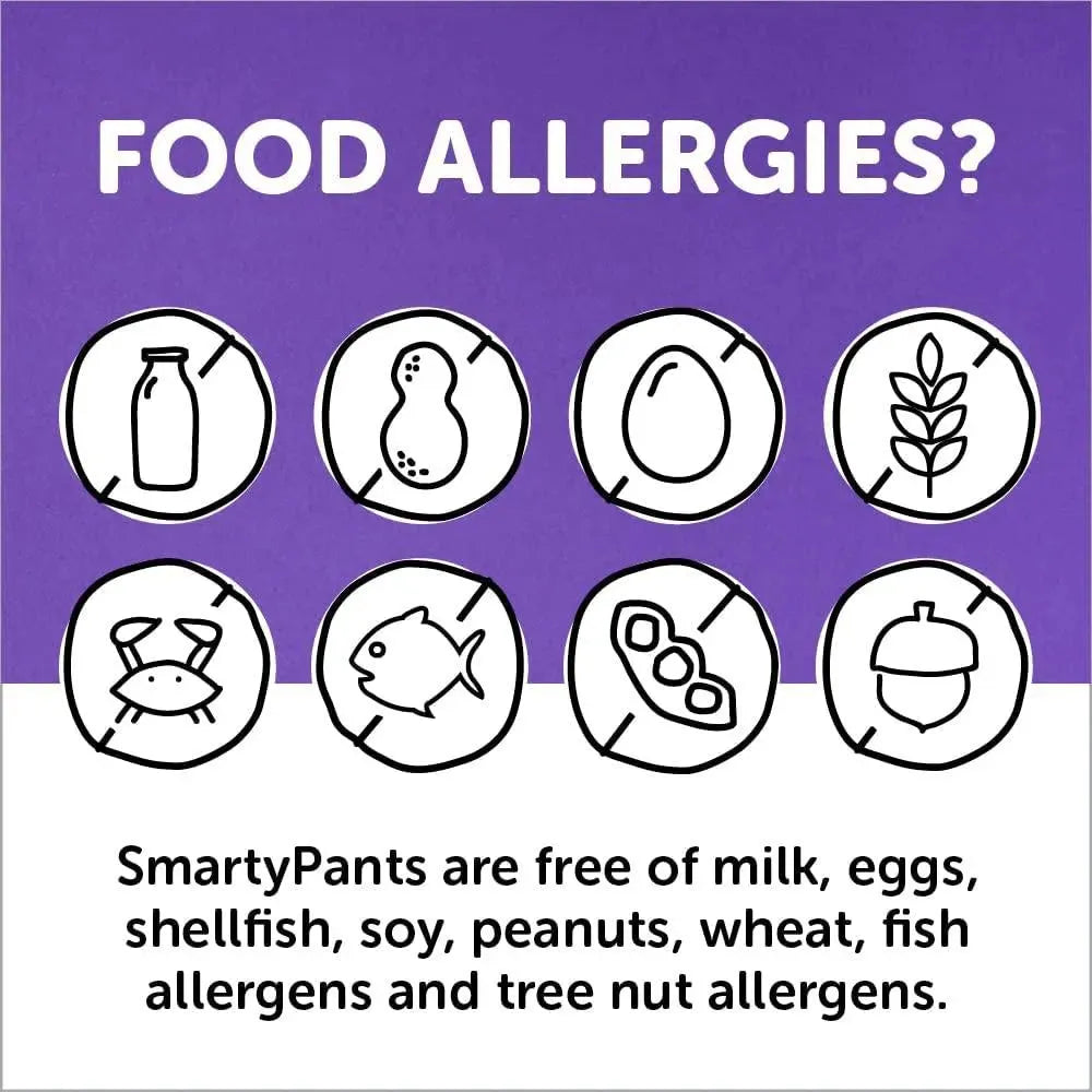 SMARTYPANTS - SmartyPants Kids Probiotic Immunity Gummies Grape 60 Gomitas - The Red Vitamin MX - Suplementos Alimenticios - {{ shop.shopifyCountryName }}