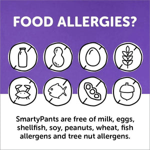 SMARTYPANTS - SmartyPants Kids Probiotic Immunity Gummies Grape 60 Gomitas - The Red Vitamin MX - Suplementos Alimenticios - {{ shop.shopifyCountryName }}
