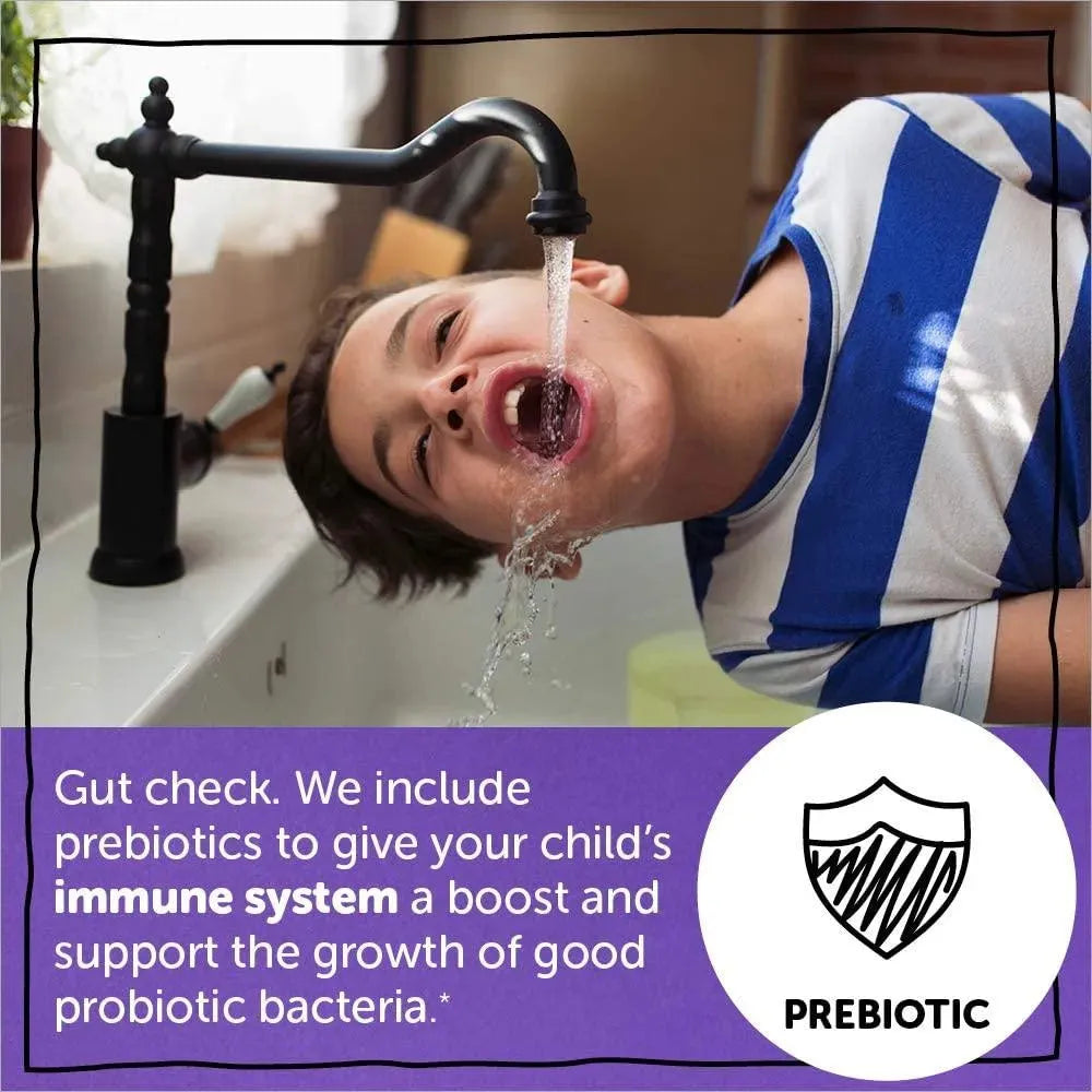 SMARTYPANTS - SmartyPants Kids Probiotic Immunity Gummies Grape 60 Gomitas - The Red Vitamin MX - Suplementos Alimenticios - {{ shop.shopifyCountryName }}
