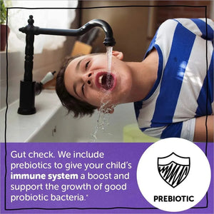 SMARTYPANTS - SmartyPants Kids Probiotic Immunity Gummies Grape 60 Gomitas - The Red Vitamin MX - Suplementos Alimenticios - {{ shop.shopifyCountryName }}