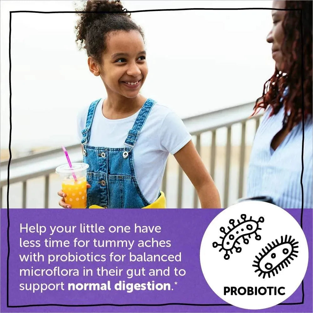 SMARTYPANTS - SmartyPants Kids Probiotic Immunity Gummies Grape 60 Gomitas - The Red Vitamin MX - Suplementos Alimenticios - {{ shop.shopifyCountryName }}