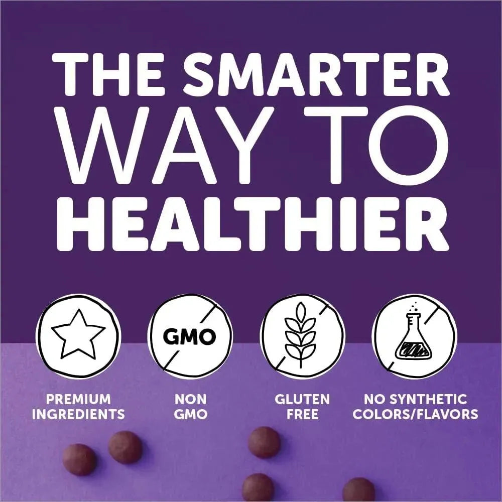 SMARTYPANTS - SmartyPants Kids Probiotic Immunity Gummies Grape 60 Gomitas - The Red Vitamin MX - Suplementos Alimenticios - {{ shop.shopifyCountryName }}