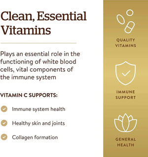 SOLGAR - Solgar Vitamin C 1000Mg. 100 Capsulas - The Red Vitamin MX - Suplementos Alimenticios - {{ shop.shopifyCountryName }}