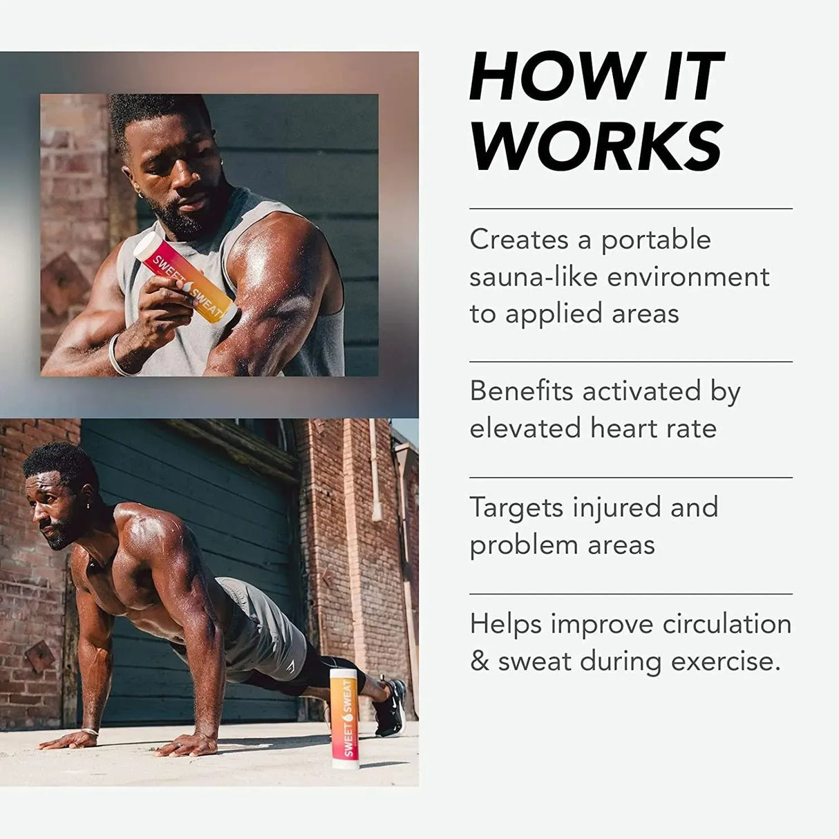 SPORTS RESEARCH - Sports Reseaarch Sweet Sweat Workout Enhancer Roll-On Gel Stick 6.4Oz. - The Red Vitamin MX - Suplementos Alimenticios - {{ shop.shopifyCountryName }}
