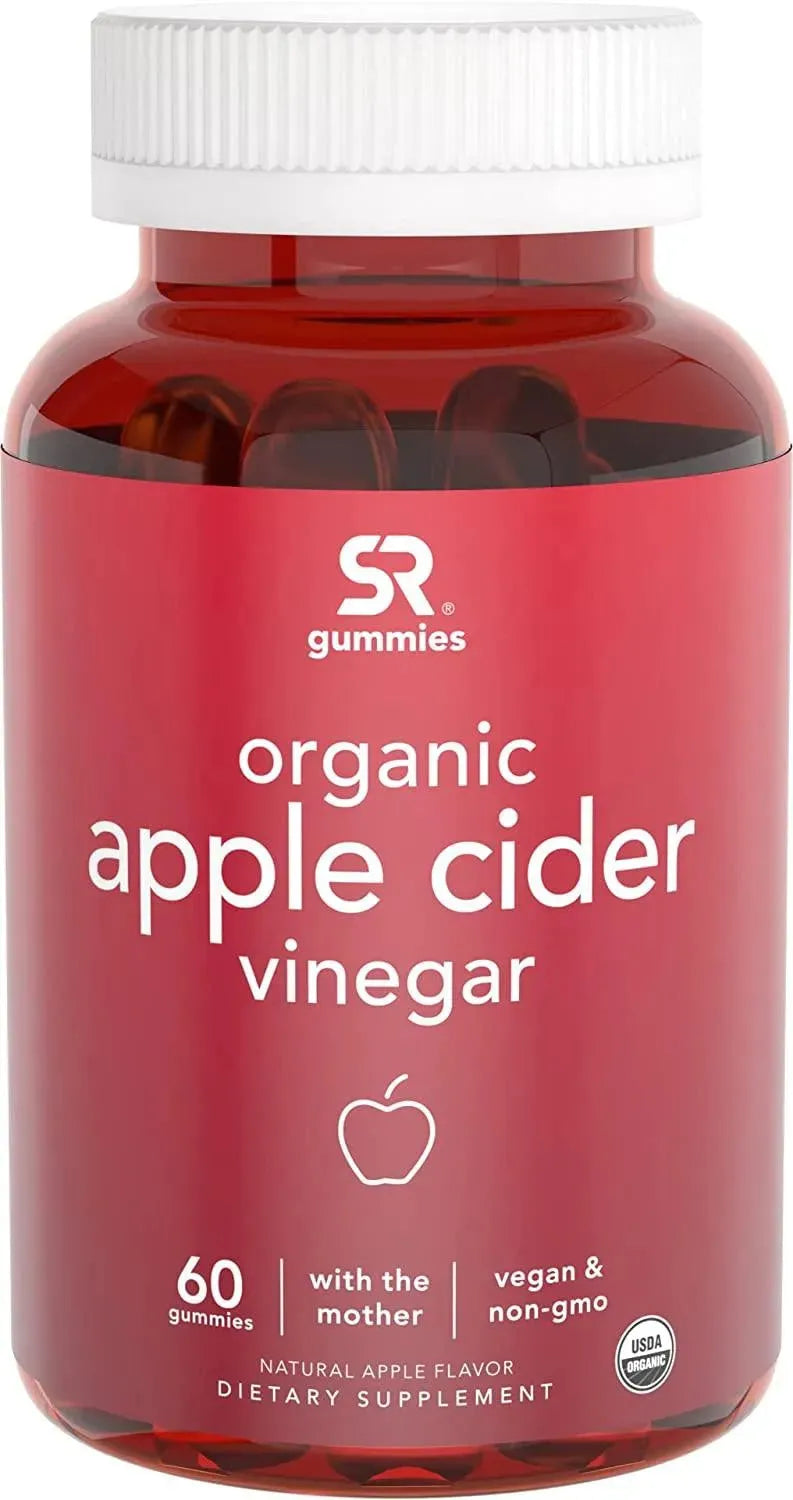 SPORTS RESEARCH - Sports Research Organic Apple Cider Vinegar Gummies 60 Gomitas - The Red Vitamin MX - Suplementos Alimenticios - {{ shop.shopifyCountryName }}