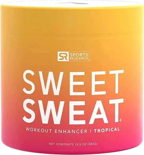 SPORTS RESEARCH - Sports Research Sweet Sweat Gel Workout Enhancer 13.5Oz. - The Red Vitamin MX - Suplementos Alimenticios - {{ shop.shopifyCountryName }}