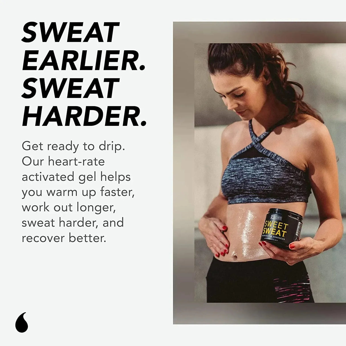 SPORTS RESEARCH - Sports Research Sweet Sweat Gel Workout Enhancer 13.5Oz. - The Red Vitamin MX - Suplementos Alimenticios - {{ shop.shopifyCountryName }}