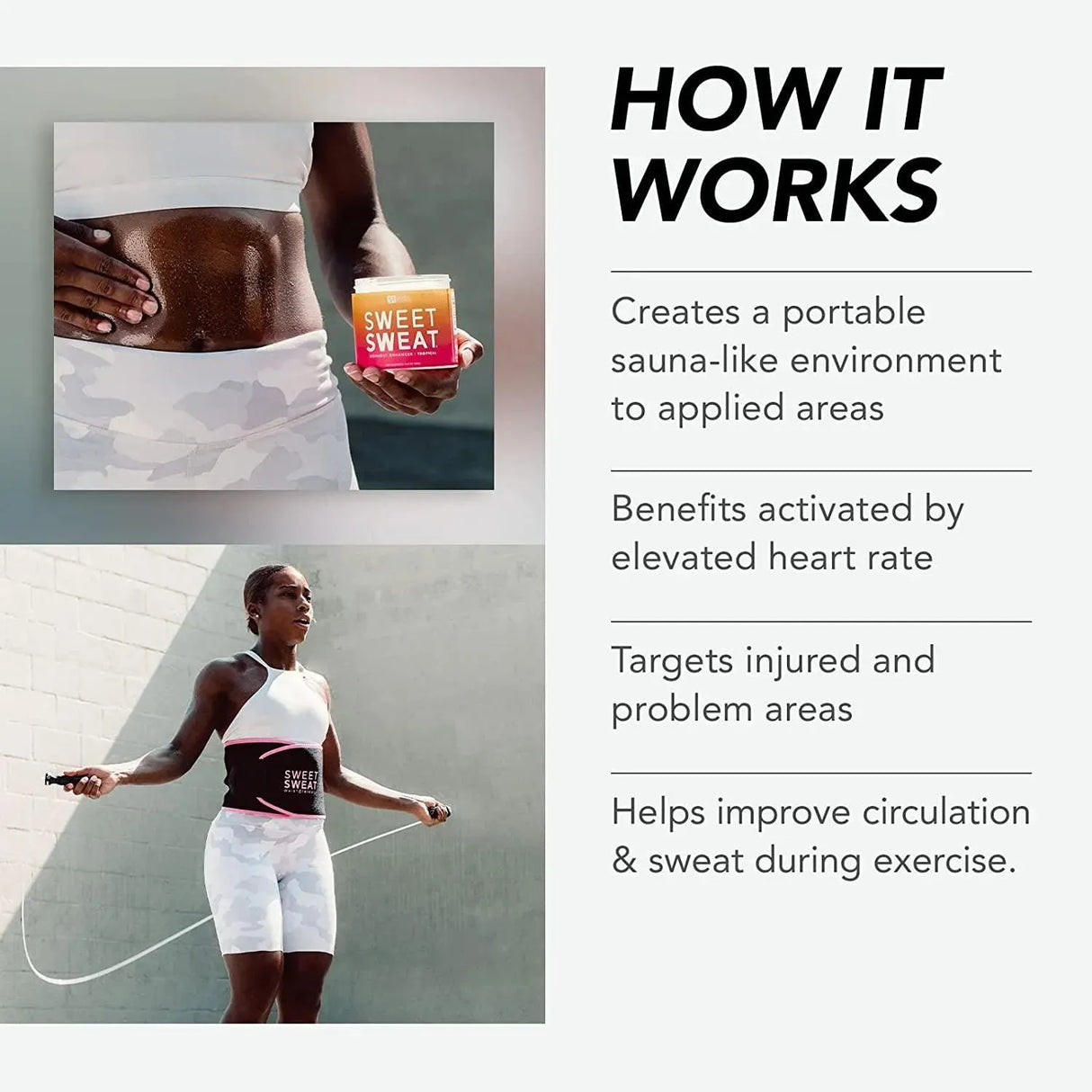 SPORTS RESEARCH - Sports Research Sweet Sweat Gel Workout Enhancer 13.5Oz. - The Red Vitamin MX - Suplementos Alimenticios - {{ shop.shopifyCountryName }}