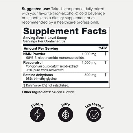 TONIIQ - Toniiq ELIXR 2500mg Powder Blend 80Gr. - The Red Vitamin MX - Suplementos Alimenticios - {{ shop.shopifyCountryName }}