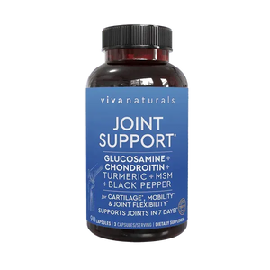 VIVA NATURALS - Viva Naturals Joint Support 90 Capsulas - The Red Vitamin MX - Suplementos Alimenticios - {{ shop.shopifyCountryName }}