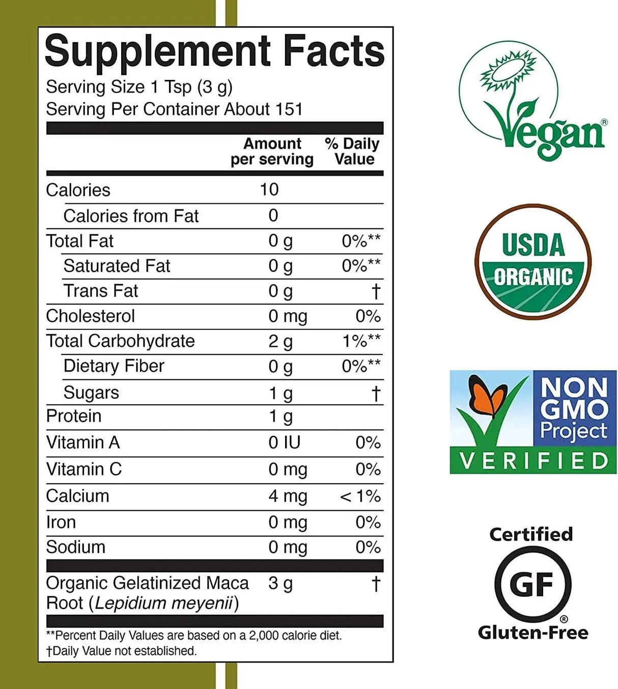 VIVA NATURALS - Viva Naturals Organic Maca Powder 1Lb. - The Red Vitamin MX - Suplementos Alimenticios - {{ shop.shopifyCountryName }}