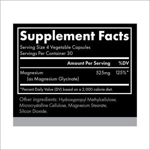 WE ARE FIT - We Are Fit Magnesium Glycinate 525Mg. 90 Capsulas - The Red Vitamin MX - Suplementos Alimenticios - {{ shop.shopifyCountryName }}