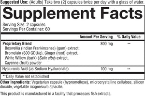 YOUTHEORY - Youtheory Hyaluronic Acid Advanced Formula 120 Capsulas - The Red Vitamin MX - Suplementos Alimenticios - {{ shop.shopifyCountryName }}
